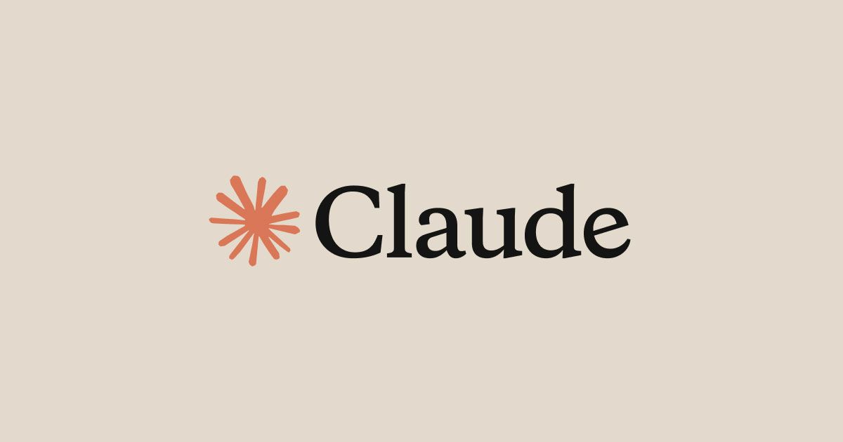 Claude brand artwork published by Anthropic