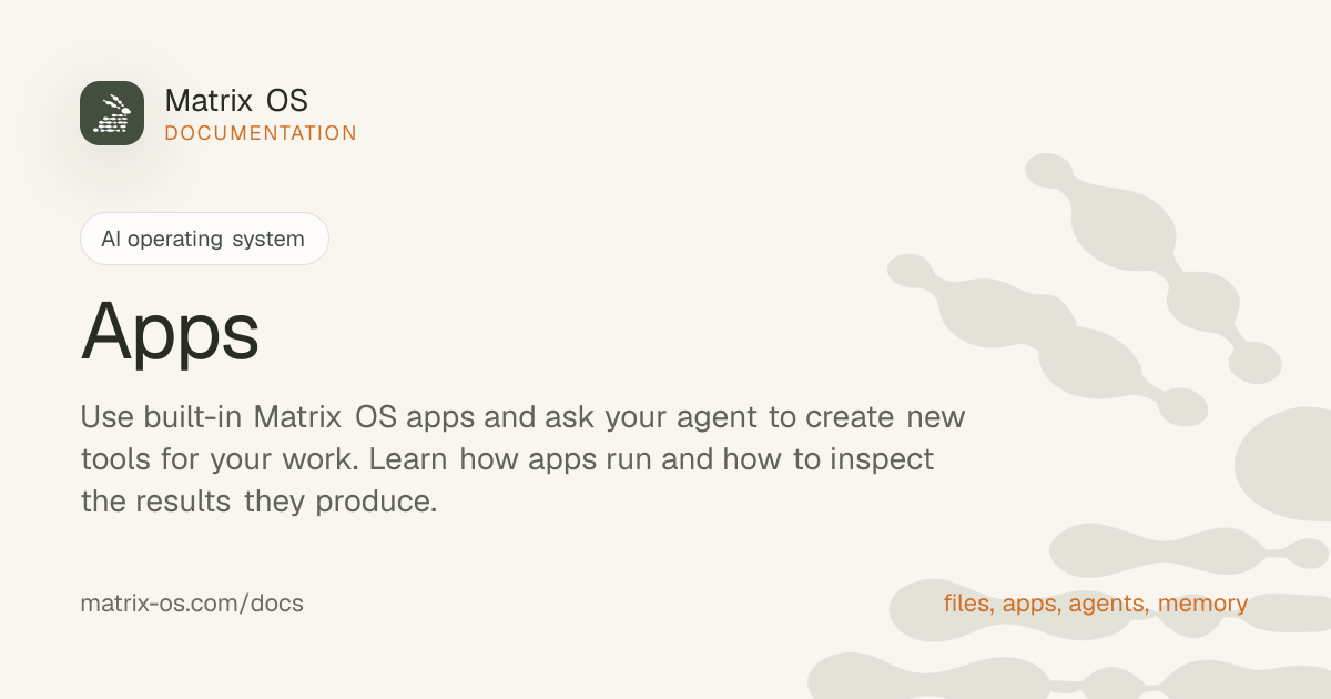 Apps